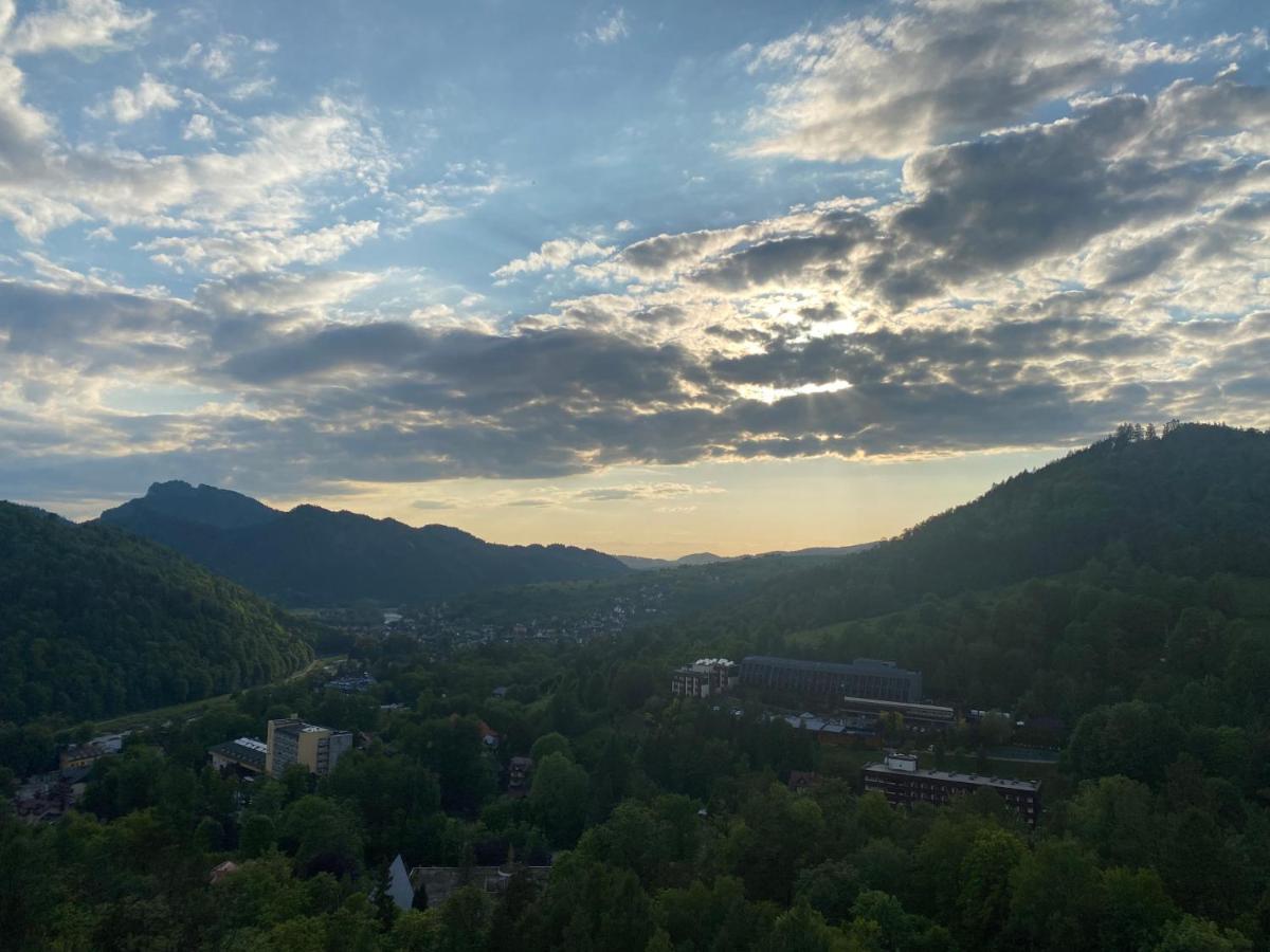 Pieniny Grand Hotel Szczawnica Buitenkant foto