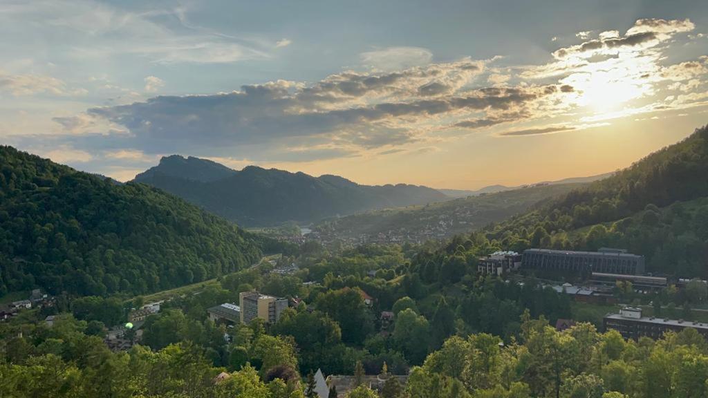 Pieniny Grand Hotel Szczawnica Buitenkant foto